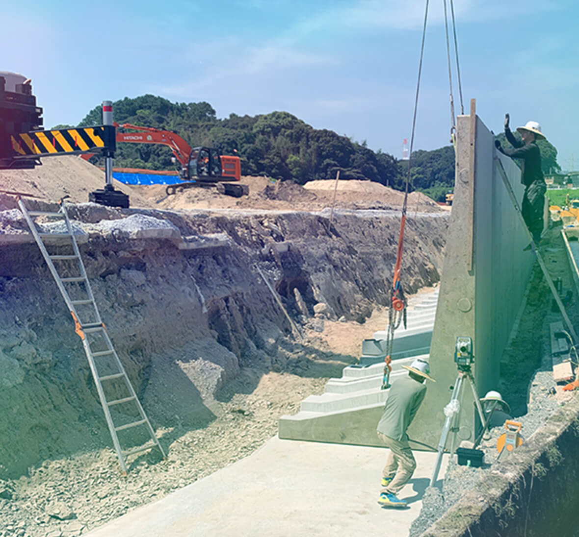 画像:工事現場イメージ